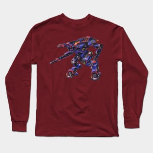 Black Mamba OmniMech Colored Long Sleeve T-Shirt